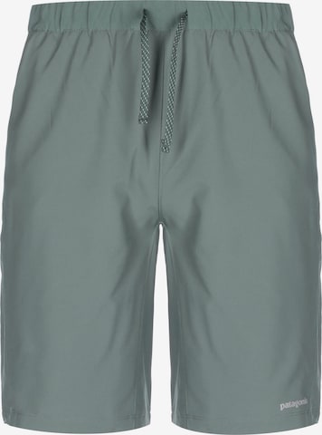 PATAGONIA Workout Pants 'Terrebonne ' in Grey: front