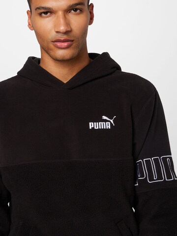 PUMA Sportsweatshirt in Schwarz