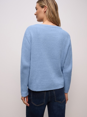 STREET ONE Sweater in Blue