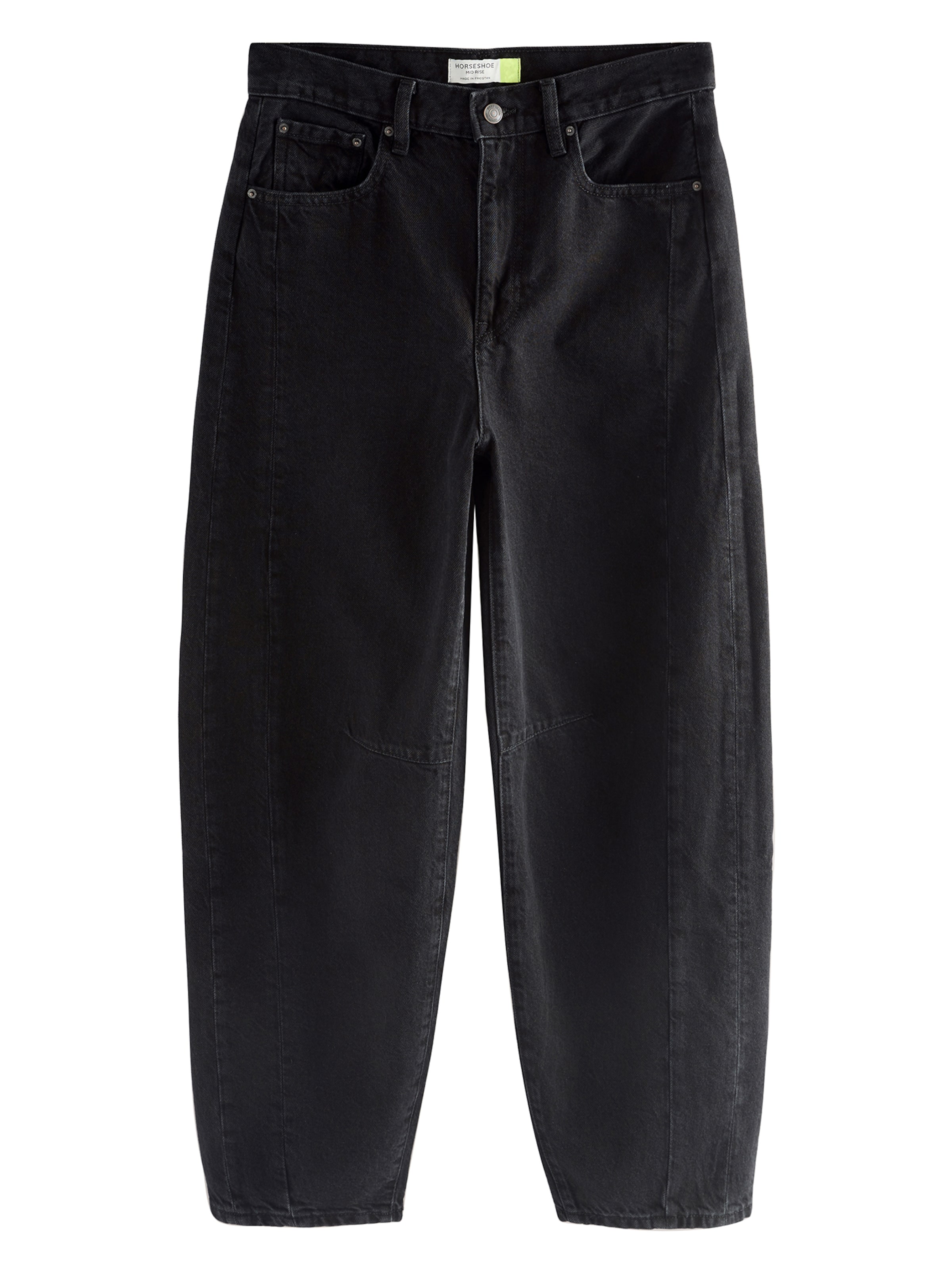 Next Baggy Džínsy - Čierna: predná strana