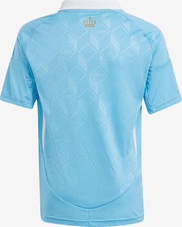 T-Shirt fonctionnel 'Belgium 24 Away' ADIDAS PERFORMANCE en bleu