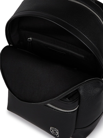Sac à dos 'Ikon Outline' Karl Lagerfeld en noir