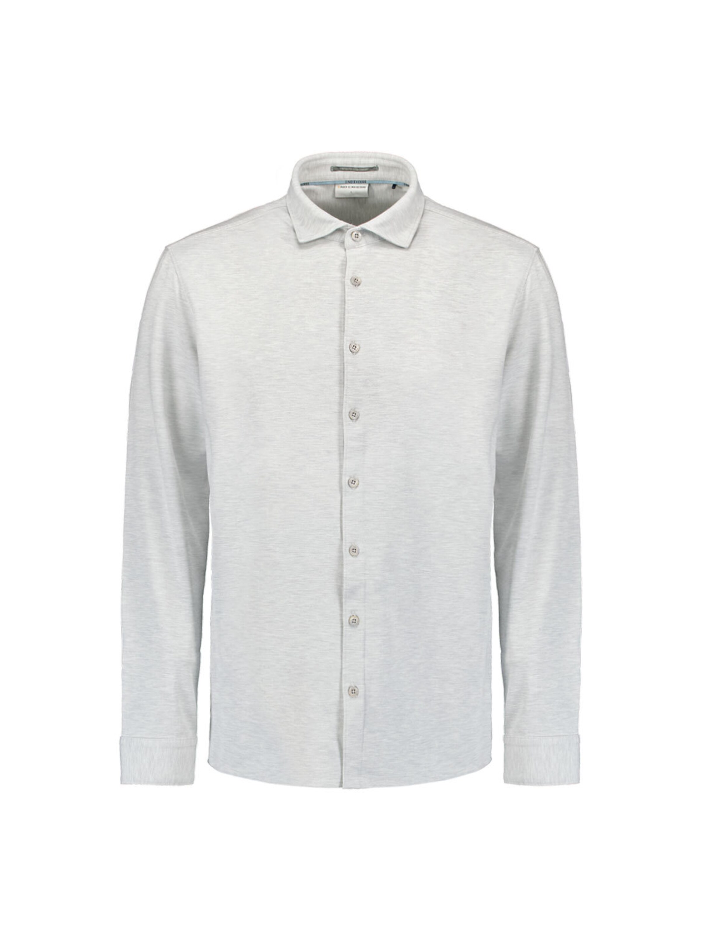 No Excess Hemd in Beige: Vorderseite