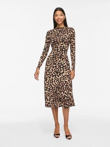 VILA Dress 'VILEOA' in Beige: front