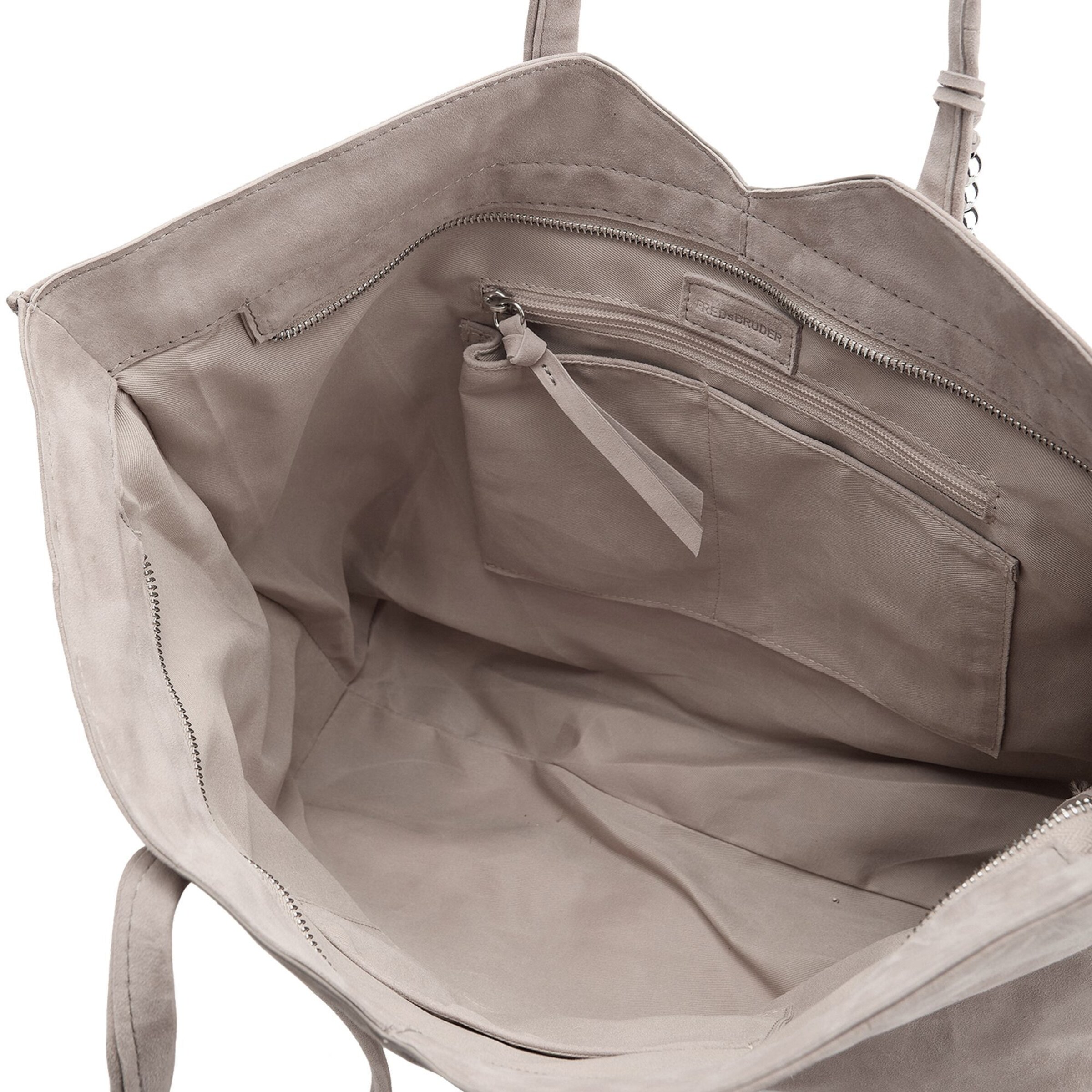 FREDsBRUDER Shopper 'All About Beads' in Grau