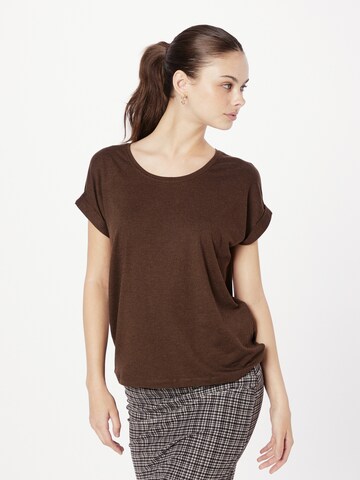 ONLY - Camiseta 'ONLMoster' en marrón: frente