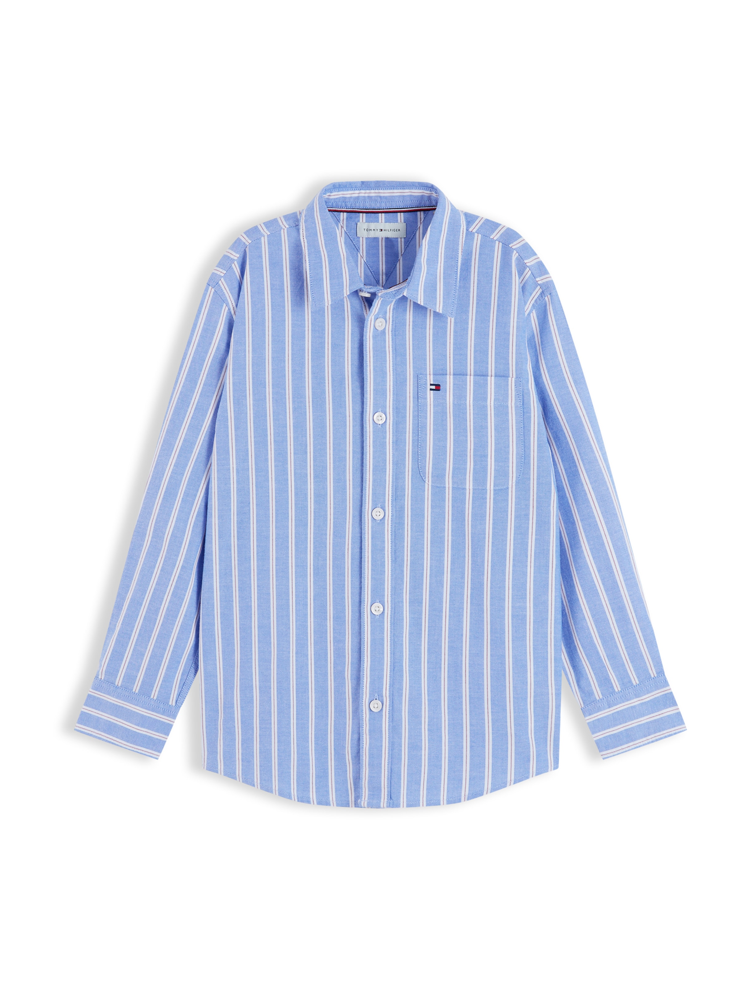 TOMMY HILFIGER Regular fit Πουκάμισο σε μπλε: μπροστά