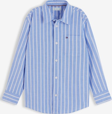mėlyna TOMMY HILFIGER Standartinis modelis Marškiniai: priekis