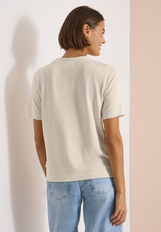 CECIL T-Shirt in Beige