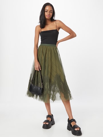 Derhy Skirt 'LEANOR' in Green