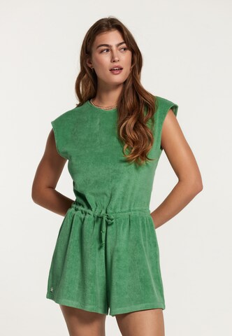 Shiwi Jumpsuit 'Agadir' in Green: front