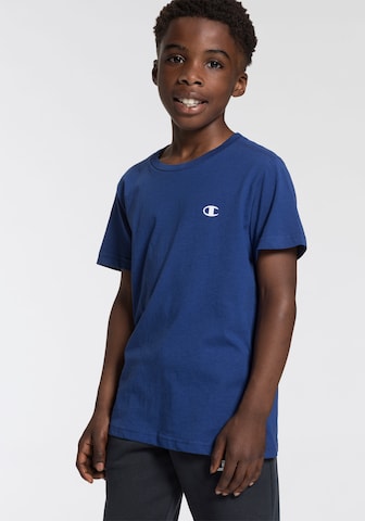 Champion Authentic Athletic Apparel Shirt in Blue