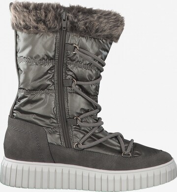 s.Oliver Snowboots in Grau