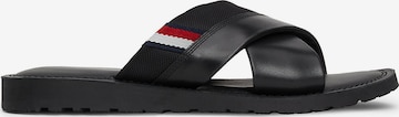 TOMMY HILFIGER Pantolette in Schwarz