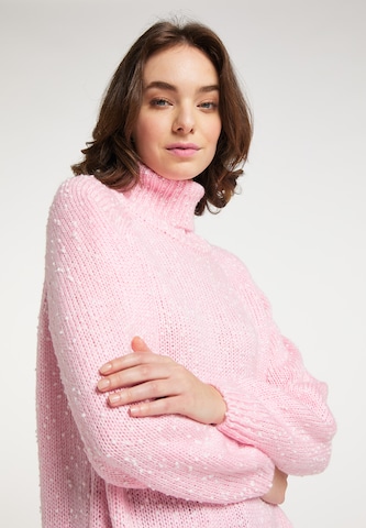 MYMO Strickpullover in Pink