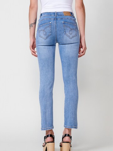 regular Jeans di KOROSHI in blu