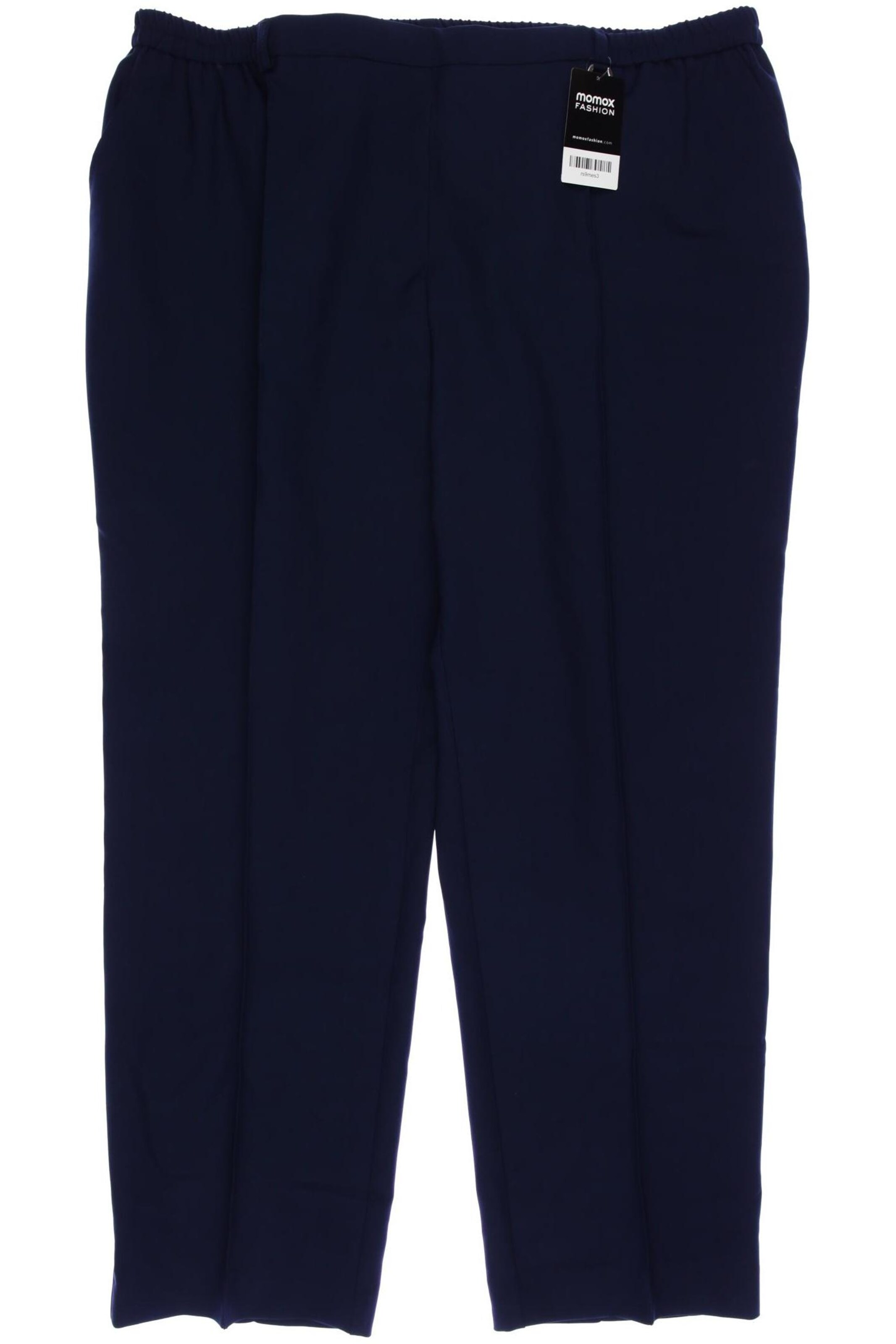 Atelier Goldner Schnitt Pants in 6XL in Blue: front