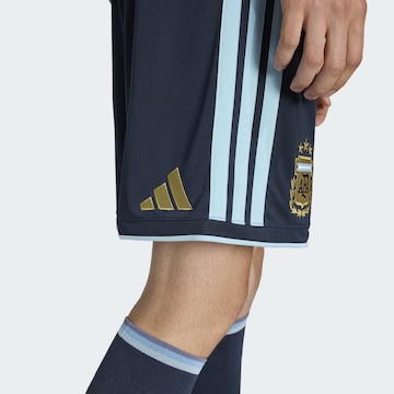ADIDAS PERFORMANCE Loosefit Sportbroek 'Argentinien 26 Replica' in Blauw