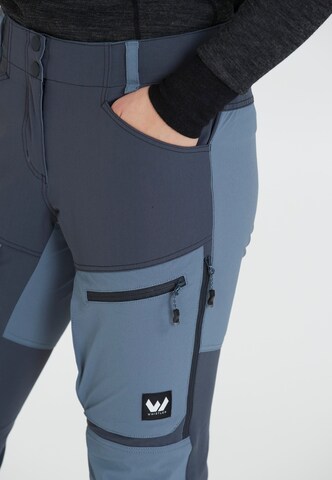 Whistler Regular Workout Pants 'Kodiak' in Grey