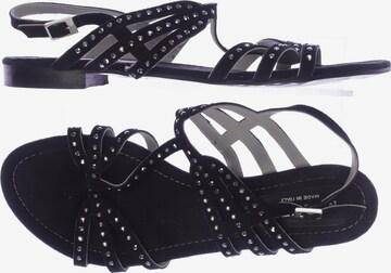 Maripå Sandals & High-Heeled Sandals in 42 in Black: front