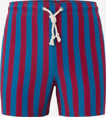 Gassa d'Amante Zwemshorts 'Polignano' in Blauw: voorkant