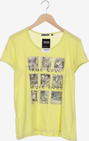 Charles Vögele Top & Shirt in XL in Yellow: front