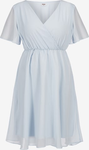 Karko Cocktail Dress 'DENISA' in Blue: front