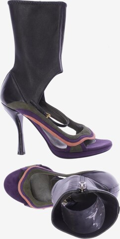 PRADA Sandals & High-Heeled Sandals in 37,5 in Mixed colors: front