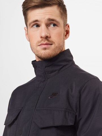 Veste mi-saison Nike Sportswear en noir