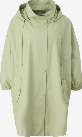 comma casual identity Cape in Green: front