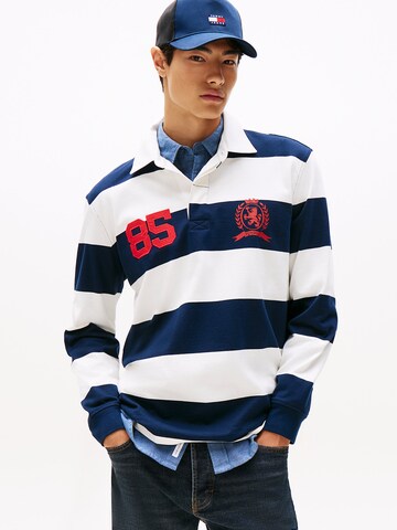 Tommy Jeans Shirt 'Heritage' in Blue: front
