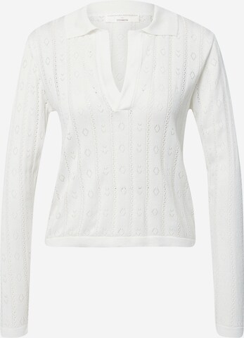 Guido Maria Kretschmer Women Sweater 'Eilika' in White: front