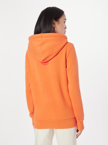 Superdry Sweatshirt in Orange