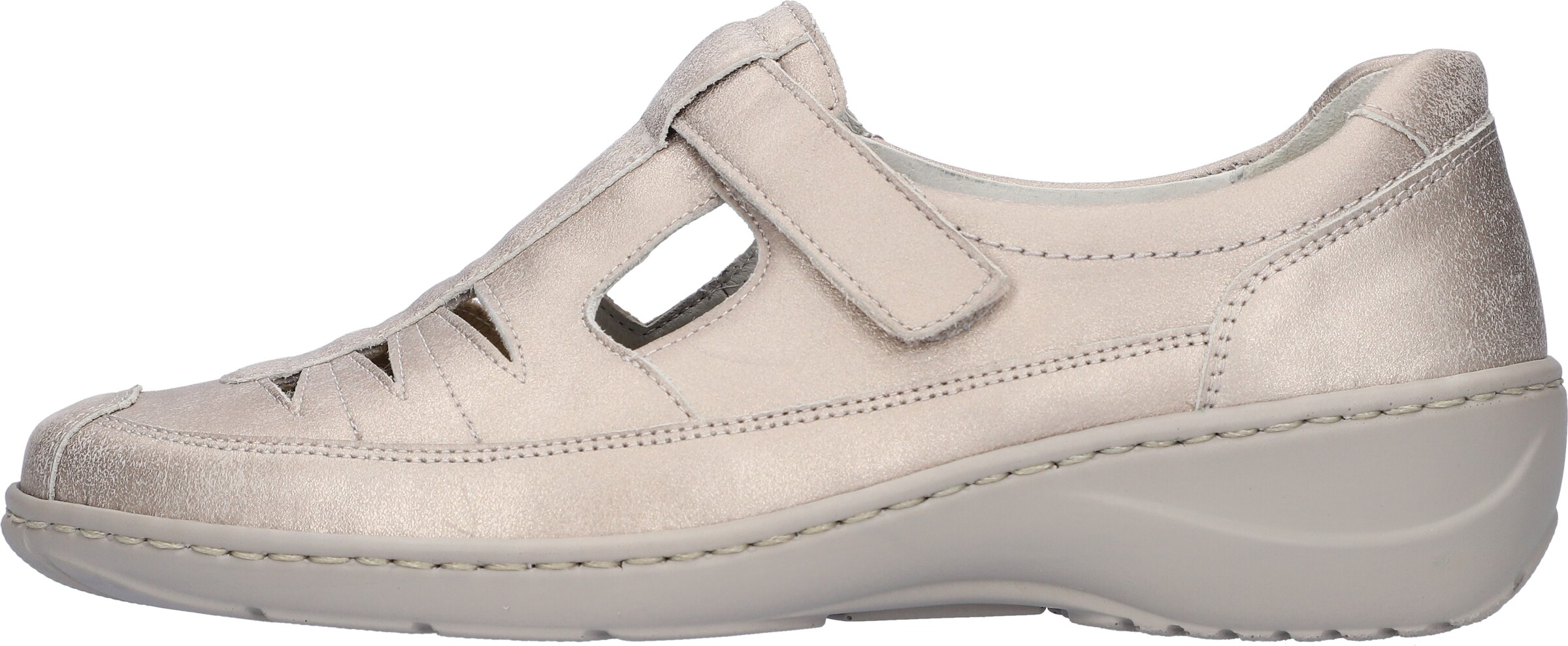 WALDLÄUFER Schnürschuh in Grau