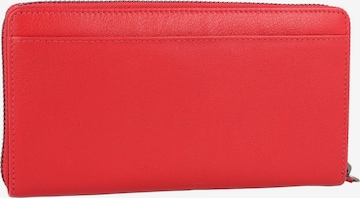 Braun Büffel Wallet 'Anna' in Red