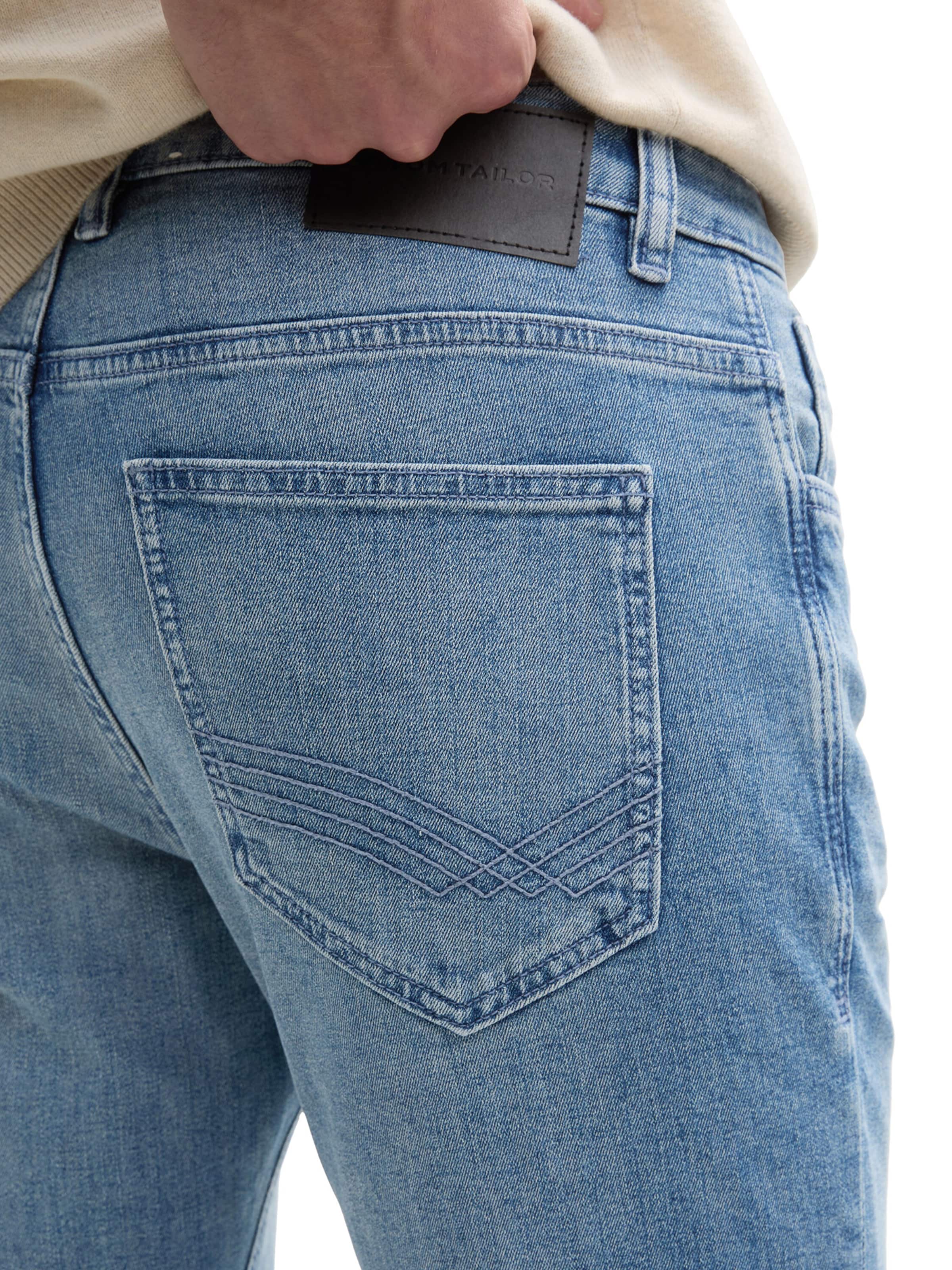 TOM TAILOR Slim fit Jeans 'Josh' in Blue