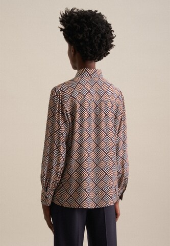 SEIDENSTICKER Bluse in Braun