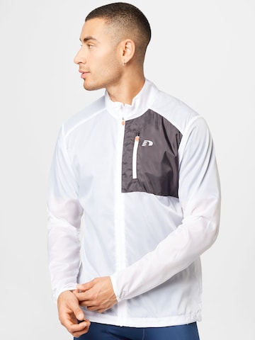 Newline Athletic Jacket in White: front
