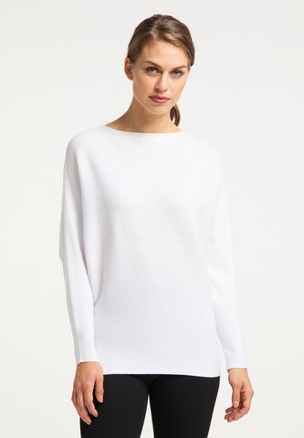 usha BLACK LABEL Sweater in White: front