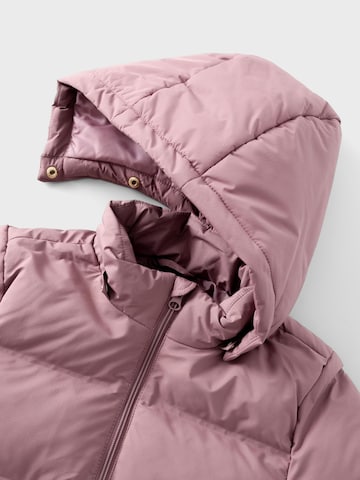 Veste mi-saison 'Mellow' NAME IT en rose