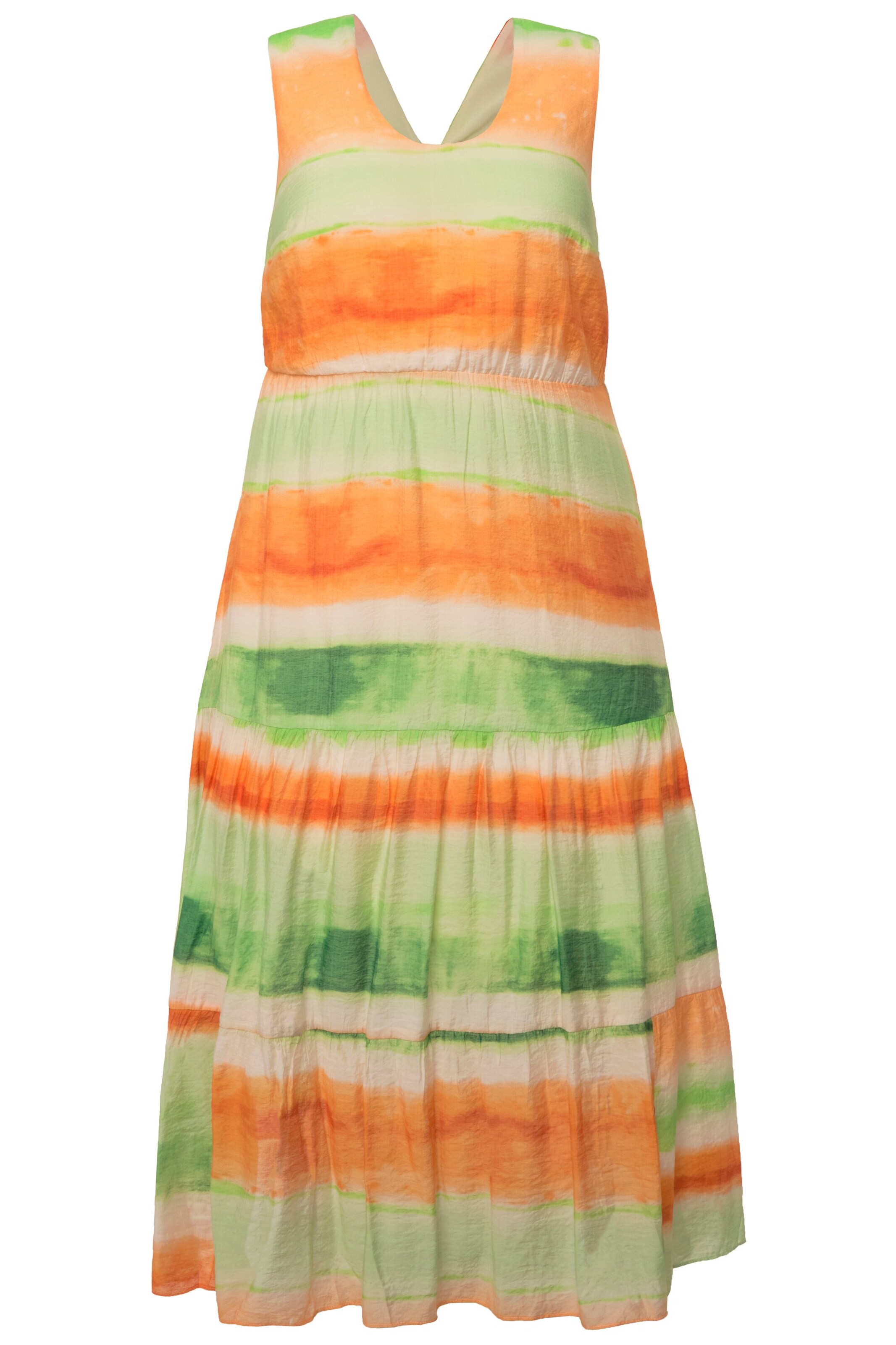 Studio Untold Kleid in Grün: Vorderseite