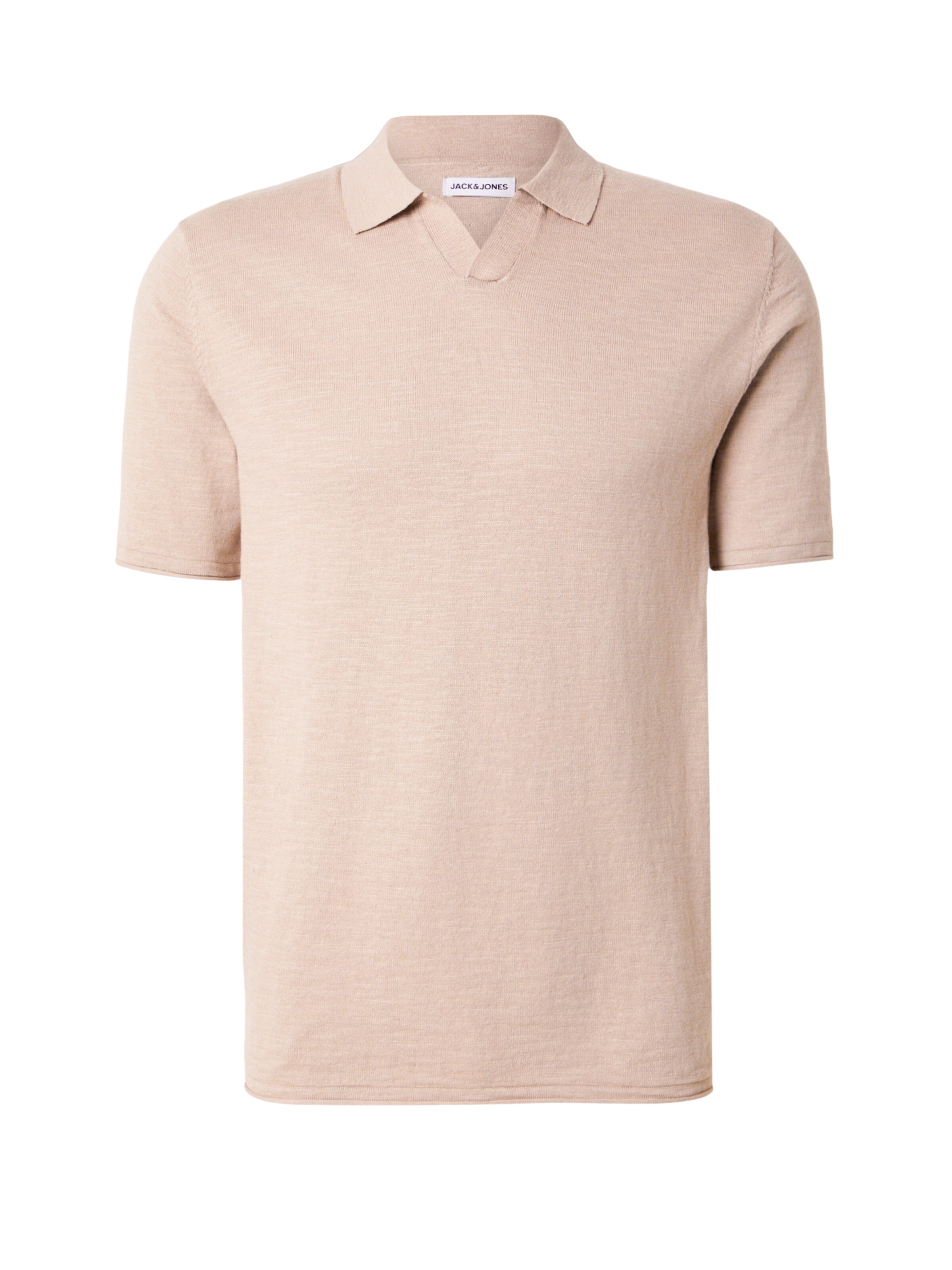 JACK & JONES Poloshirt 'JJKANE' in Grau: Vorderseite