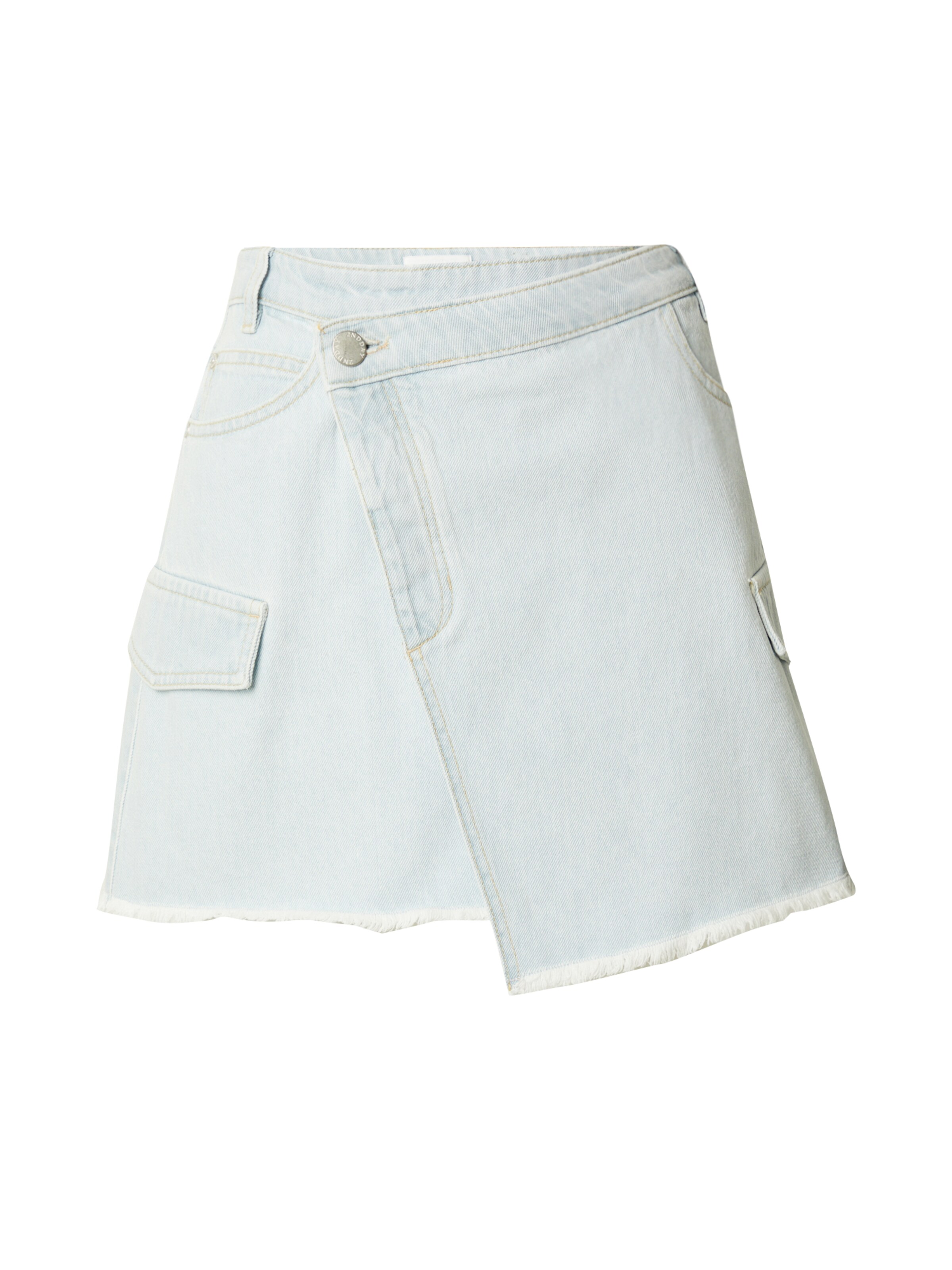 Fustă 'Colton' de la 2NDDAY pe albastru: față