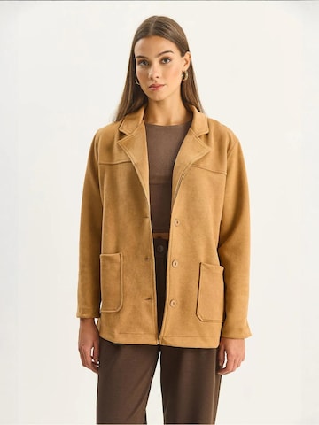 Bianco Lucci Tussenjas in Beige