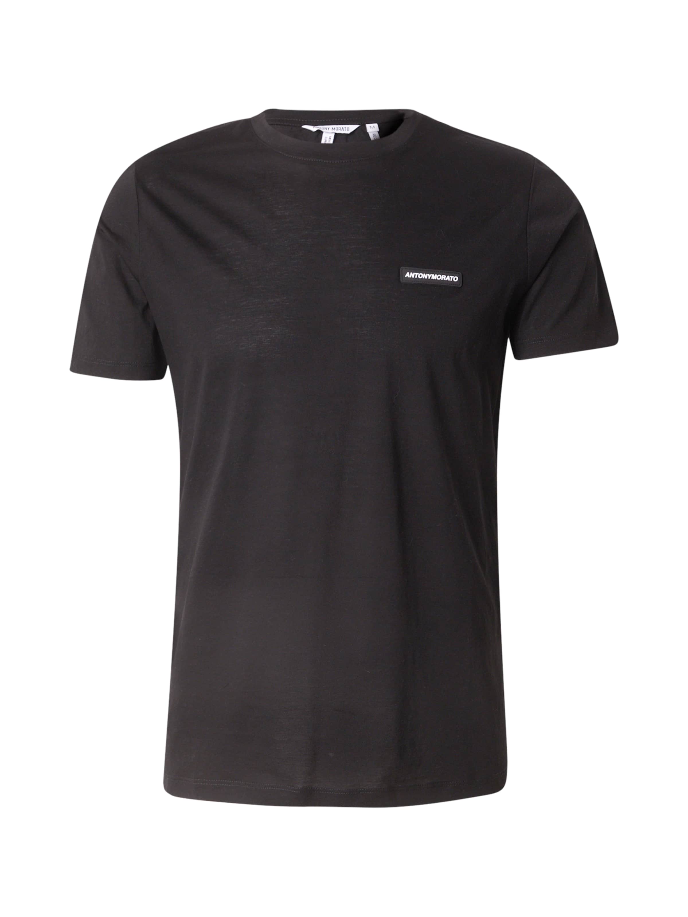 ANTONY MORATO Bluser & t-shirts i sort: forside