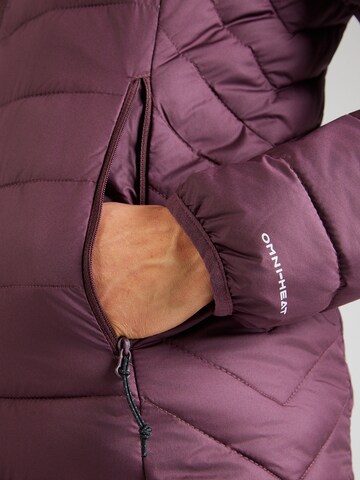 raudona COLUMBIA Laisvalaikio striukė 'Powder Lite II'