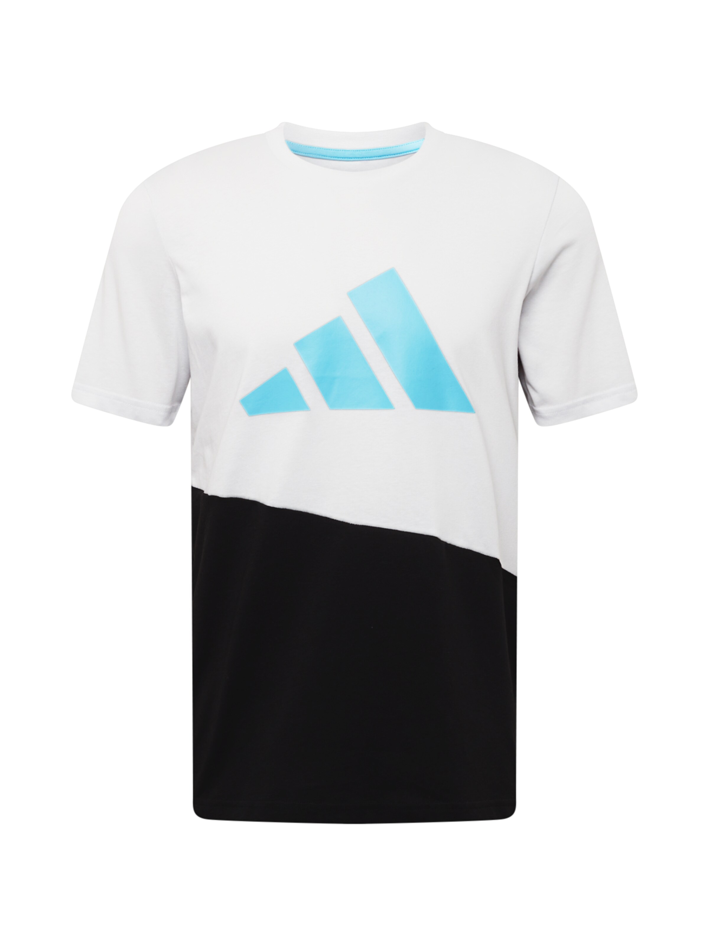 ADIDAS PERFORMANCE Performance Shirt in White: front