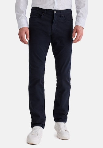 Stooker Men Regular Jeans 'Frisco Twill' in Blau: Vorderseite