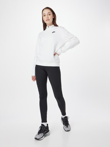 NIKE Skinny Sportbyxa i svart