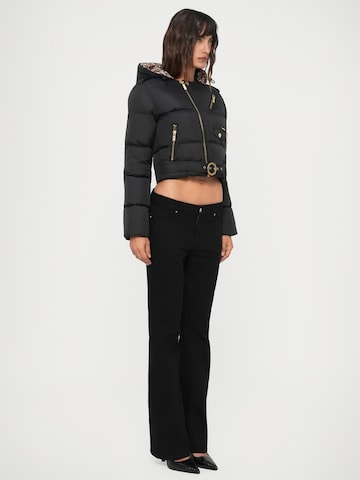 Just Cavalli Vinterjakke i sort